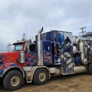 2012 peterbilt custom vac combo vac