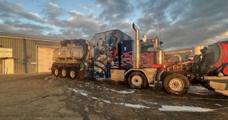 2012 peterbilt custom vac combo vac 2012 peterbilt custom vac combo vac