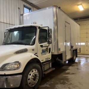 2007 freightliner pressure wash & steam truck