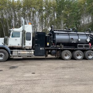 2013 western star 4900sa westech combo vac