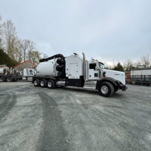2016 kenworth t 800 tornado f4sl hydrovac (big blower)