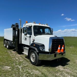 2023 freightliner 108sd rival t 7 tandem hydrovac